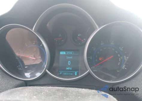 2015 Chevrolet Cruze 1Lt Auto from USA, damaged, VIN 1G1PC5SB5F7256774